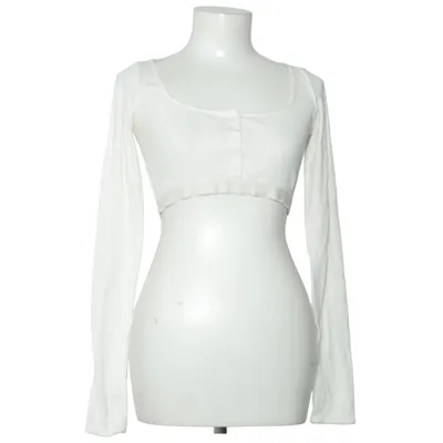 Crop top (Vit) från Skims Bomull, Elastan