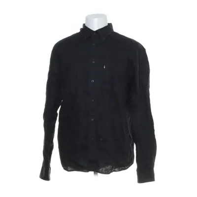 Buttondownskjorte (Casual Linen Shirt) fra Lexington Linned