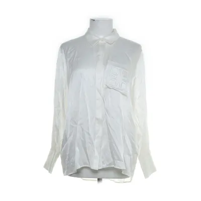 Shirt (White) from By Malina Elastane, Silk, Viscose
