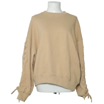 Sweatshirt (Beige) de Rotate Coton biologique