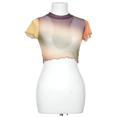 Crop top (Flerfärgad) från Jaded London Elastan, Polyester