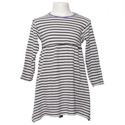 Robe (Noir, Blanc) de Carla Carla Coton, Élasthane