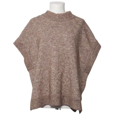 Slipover (Brun) fra Fransa Elastan, Polyamid, Polyester, Uld
