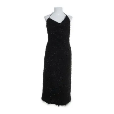 Halterneck-kjole (Knitted Fluffy Lurex) fra Stine Goya