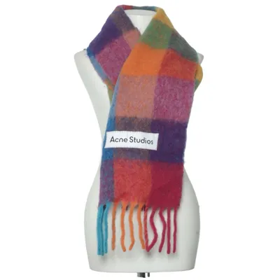 Halsduk (Flerfärgad) från Acne Studios Alpackaull, Mohair, Polyamid