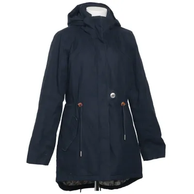 Parkas (Blå) från Elvine Bomull, Polyester