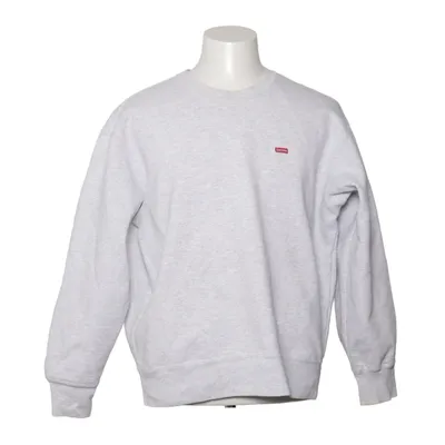 Collegetröja (Grå) från Supreme Bomull, Polyester