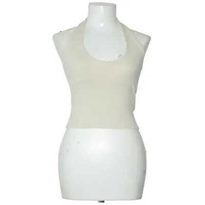 Halternecktopp (Beige) från Zara