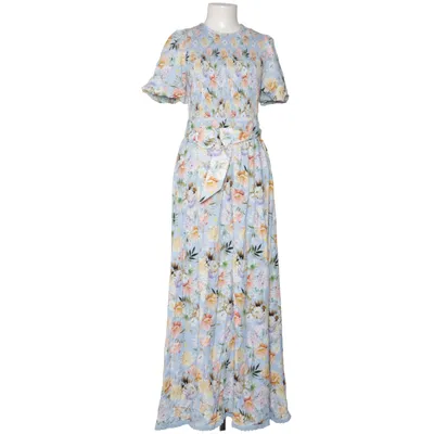Maxi dress (Blue, Multicolored) from Love Lolita Viscose