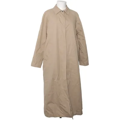 Coat (Beige) from Brixtol Textiles Nylon, Organic cotton, Recycled polyester