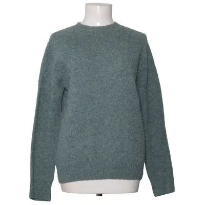 Sweater (Blå) fra Norse Projects Uld