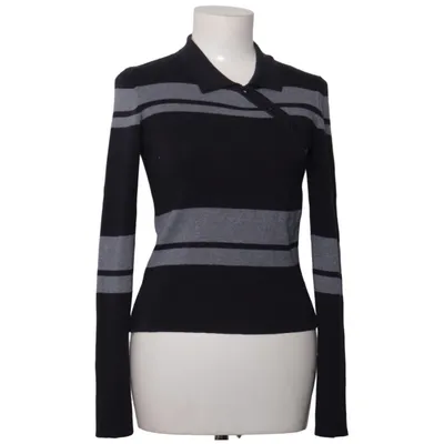 Sweater (Sort, Grå) fra Thinking Mu Bomuld, Merinould