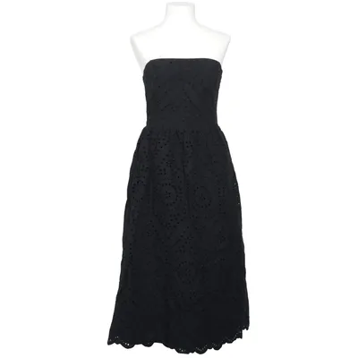 Långklänning (Svart) från H&M Bomull