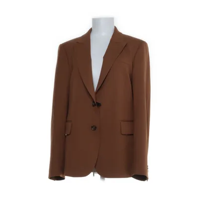 Blazer (Brown) from SAND Acetate, Elastane, Polyester, Viscose