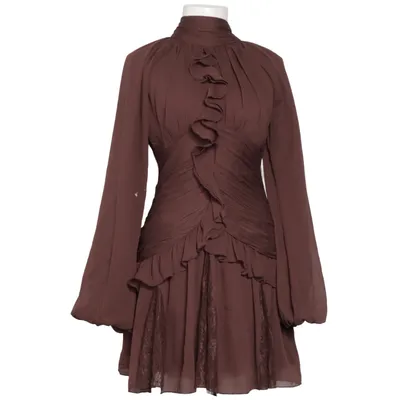 Klänning (Brun) från ASOS Design Nylon, Polyester