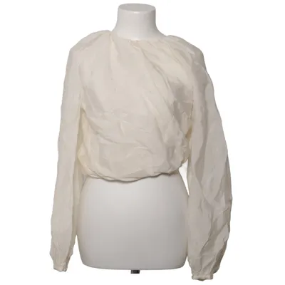 Blouse (Blanc) de ELEH Lyocell, Nylon, Polyester
