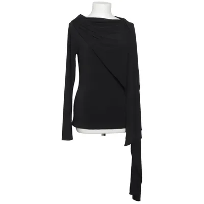 Topp (Scarf Detail Jersey Top) från NA-KD Elastan, Polyester