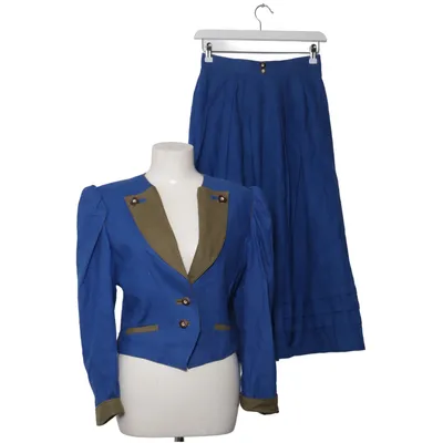 Set (Blauw) van Alphorn Acetaat, Katoen, Linnen