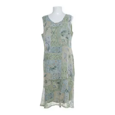 Dress (Green, Multicolored) from La Rochelle Polyester