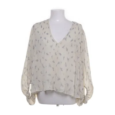 Bluse (Beige, Flerfarvet) fra Ganni Polyester