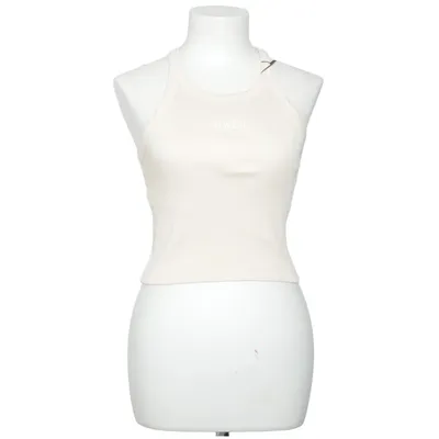 Träningslinne (Beige) från AWCO Elastan, Ekologisk bomull