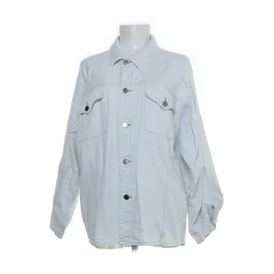 Spijkerjas (Denim Light Shirt Jacket) van Rabens Saloner Organisch katoen