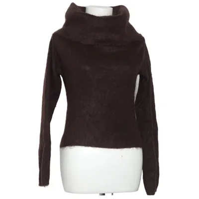 Polotröja (Brun) från Camilla Pihl Elastan, Mohair, Nylon, Ull