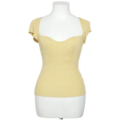Topp (Gul) från H&M Polyamid, Viskos