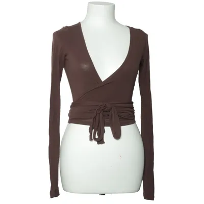 Omlottkofta (Brun) från Exercere Akryl, Elastan, Viskos