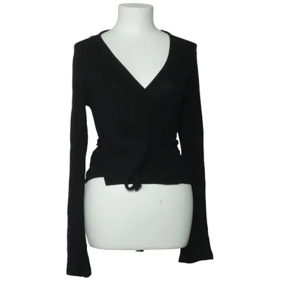 Omlottkofta (Svart) från Gina Tricot Elastan, Viskos