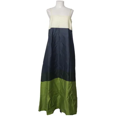 Maxikjole (Gul, Blå, Grøn) fra Marimekko Bomuld, Linned