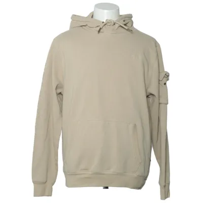 Huvtröja (Beige) från Tom Tompson Bomull, Polyester