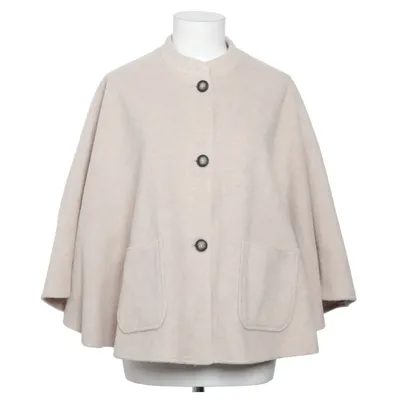 Cape (Beige) fra Zero Polyester, Viscose