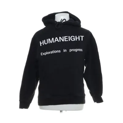 Huvtröja (Svart) från Humaneight Ekologisk bomull