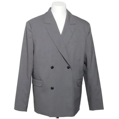 Kavaj (Grå) från Weekday Polyester, Elastan, Viskos