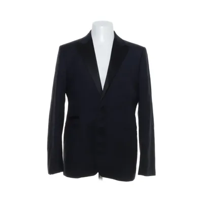 Smoking blazer (Zwart) van Ann Demeulemeester Katoen, Zijde, Wol