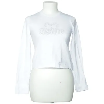 T-shirt à manches longues (F102314) de AsYou Coton, Élasthane