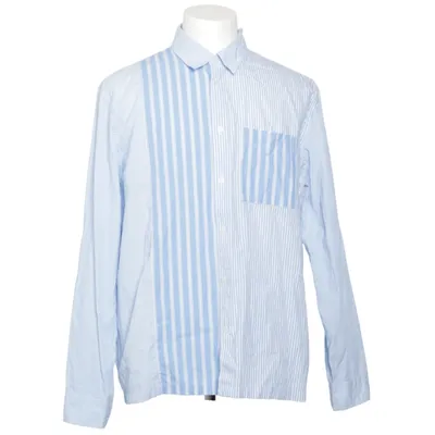 Skjorta (Blå, Vit) från Minimum Bomull