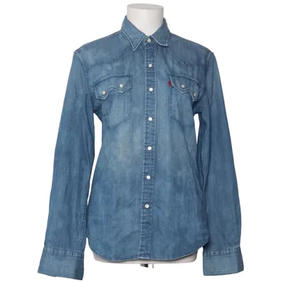 Jeansskjorta (Blå) från Levi Strauss & Co Bomull