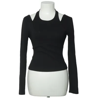 Topp (Svart) från Calvin Klein Jeans Elastan, Polyester, Viskos