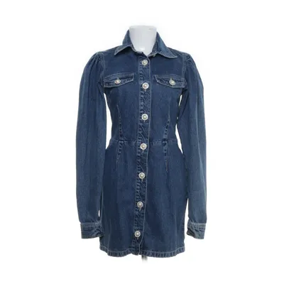 Denim jurk (Larin) van Custommade Katoen