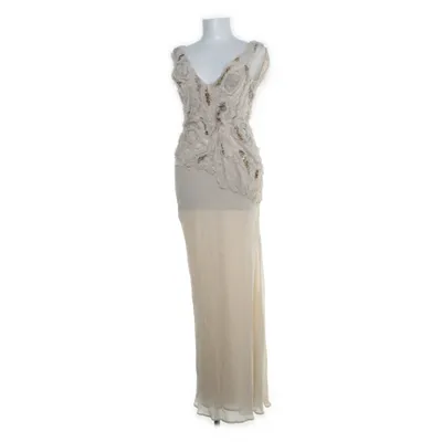 Maxi dress (Beige) from Zara Polyester
