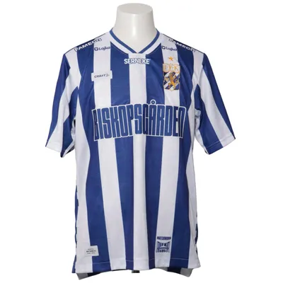 Fotbollströja (Fasth, (IFK Göteborg – Halmstad 26-09-12)) från Craft Återvunnen polyester