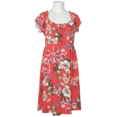 Dress (Red, Multicolored) from Happy Holly Elastane, Polyester