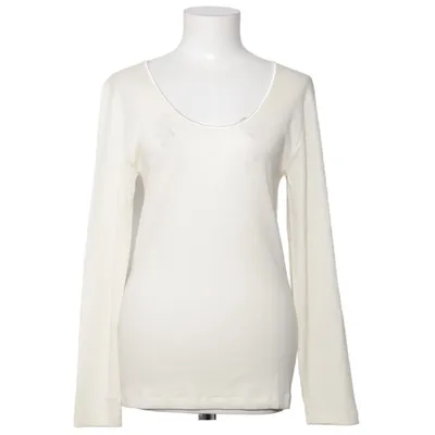 Långärmad t-shirt (Beige) från Damella