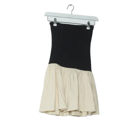 Cocktail dress (Black, White) from Arcina Ori Cotton, Elastane, Polyester