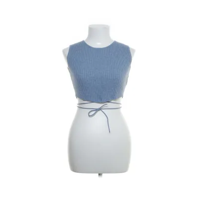 Crop top (Blå) från Naked Akryl, Polyamid, Polyester
