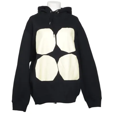 Huvtröja (Svart, Beige) från Marimekko Kioski Bomull, Polyester