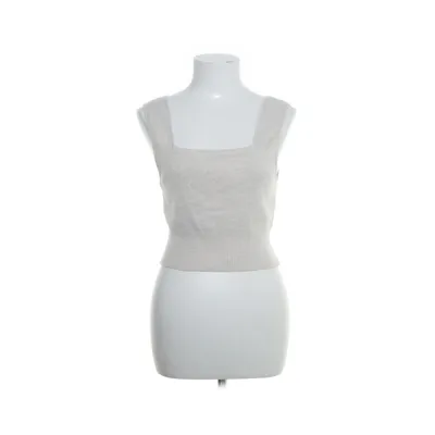 Crop top (Beige) från H&M Polyamid, Polyester, Ull