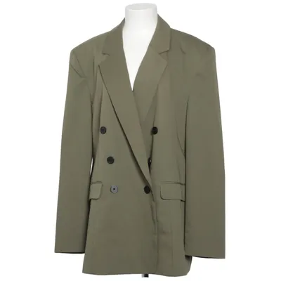 Kavaj (Grön) från Collusion Elastan, Polyester, Viskos